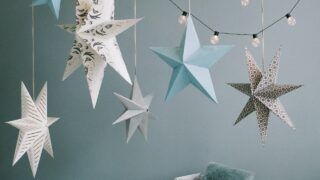 Napravite sami popularne božićne zvijezde i druge ukrase koji će vaš dom pretvoriti u zimsku bajku