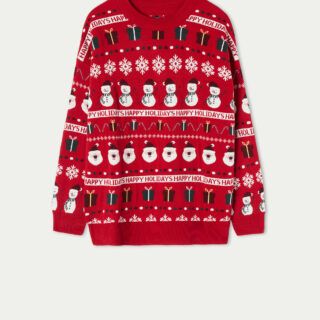 Božićni pulover, Tezenis