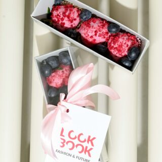 Lookbook jagode s čokoladom