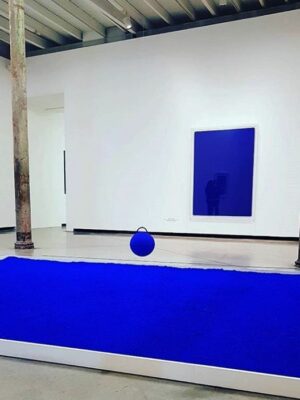 Yves Klein i njegova mala plava vječnost