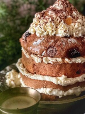 HIT DESERT Panettone tiramisu koji nestaje prije nego što ga stignete fotkati