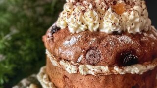 HIT DESERT Panettone tiramisu koji nestaje prije nego što ga stignete fotkati