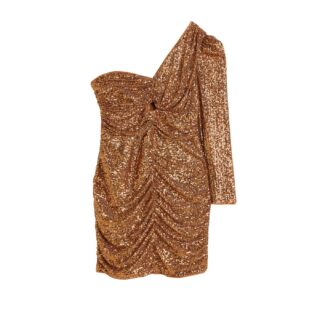 Haljina na jedno rame, H&M