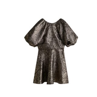 Haljina s balon rukavima, H&M