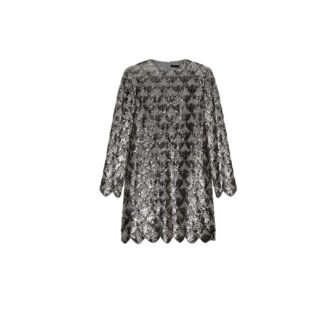 Kratka sjajna haljina, Zara