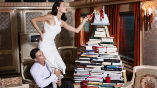 Božićni interijeri 2025: Šik francuskog salona i raskoš tekstura