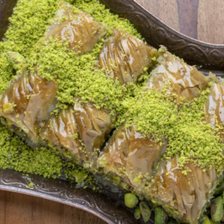 Baklava kivrim pistacija, La Turka