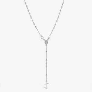Rosari Calm srebrna ogrlica, CHARM SILVER