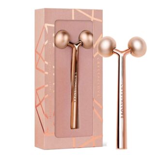 Crystallove Lift And Sculpt Massager Rose Gold Masažer za lice, DOUGLAS