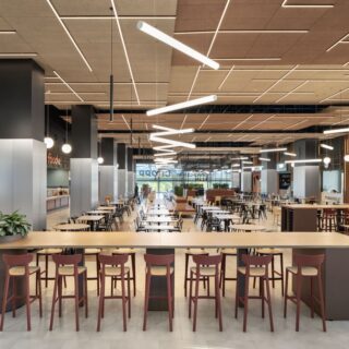 Food court, ARENA CENTAR ZAGREB
