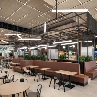 Food court, ARENA CENTAR ZAGREB