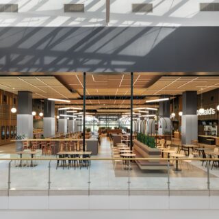 Food court, ARENA CENTAR ZAGREB