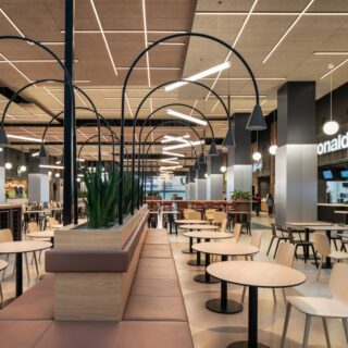 Food court, ARENA CENTAR ZAGREB