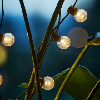 LED vanjske lampice GULIRISK, JYSK