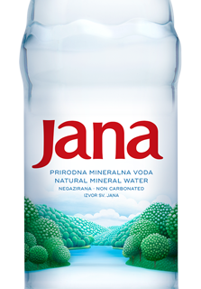 Mineralna negazirana voda Jana, INTERSPAR