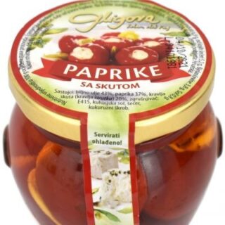 Paprike sa skutom, Gligora