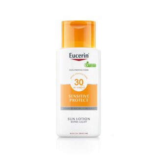 Sensitive Protect ekstra lagani losion za zaštitu od sunca SPF 30 Eucerin, FARMACIA