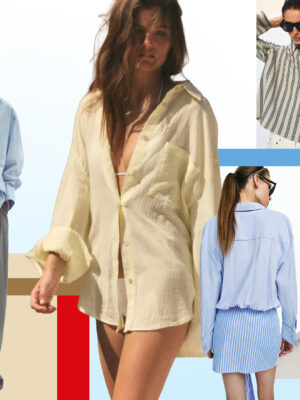 Oversized košulja za ultimativni ‘French girl’ chic styling. Ovo su naši favoriti
