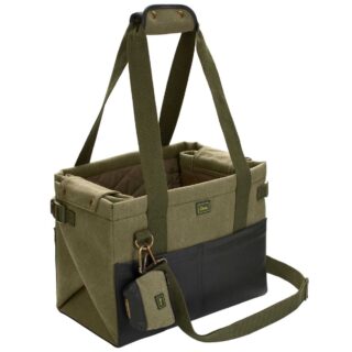 Hunter 2u1 putna torba i ležaj Madison 40x25x25 cm maslinasta, zoocity