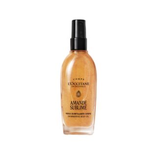 L’Occitane – Svjetlucavo ulje za tijelo Amande Sublime, L’Occitane