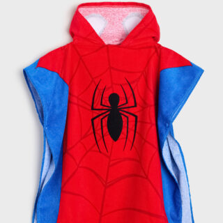 Ručnik pončo s kapuljačom Spider-Man, SINSAY