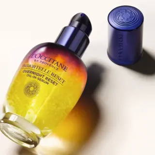 Booster za noćnu njegu lica Immortelle Reset L’Occitane