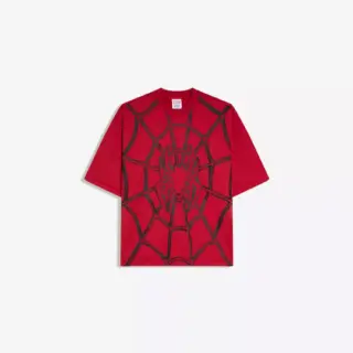 Muška majica boxy kroja SPIDER-MAN, BERSHKA