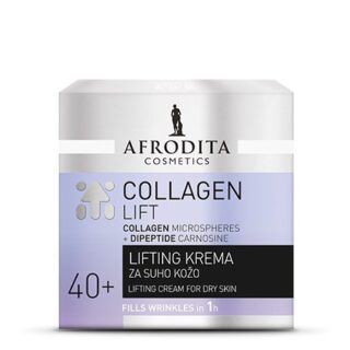 COLLAGEN lift Lifting krema za suhu kožu Afrodita, Müller