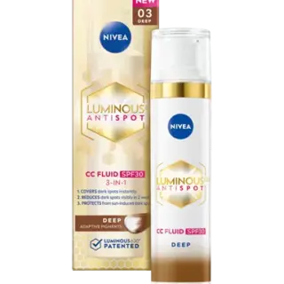NIVEA Luminous CC fluid SPF 30 3-u-1, BIPA