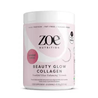 zoe Beauty Glow Collagen, 250 g – Malina, Polleo Sport