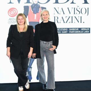 Andrea Bolješić i Vlatka Vužić