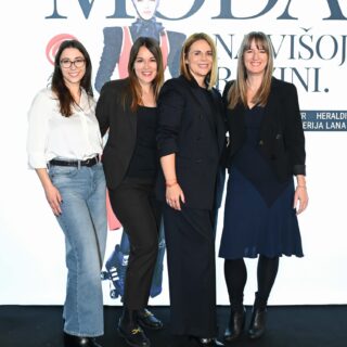 Kristina Rak, Matea Marković, Nataša Milašinčić i Sanja Vladović; Arena Centar