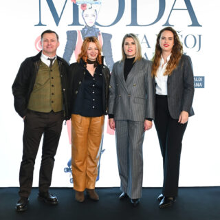 Paulo Jakačić, Tatjana Čatoš, Tanja Oštrić i Ksenija Kasić; GANT i Barbour