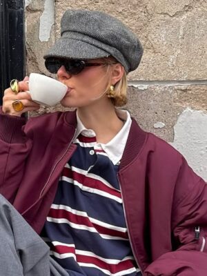 Prugice i u hladnim danima: Kako nositi moderan preppy look