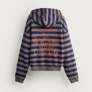 THE NIGHTMARE BEFORE CHRISTMAS © DISNEY STRIPED SWEATSHIRT Zara